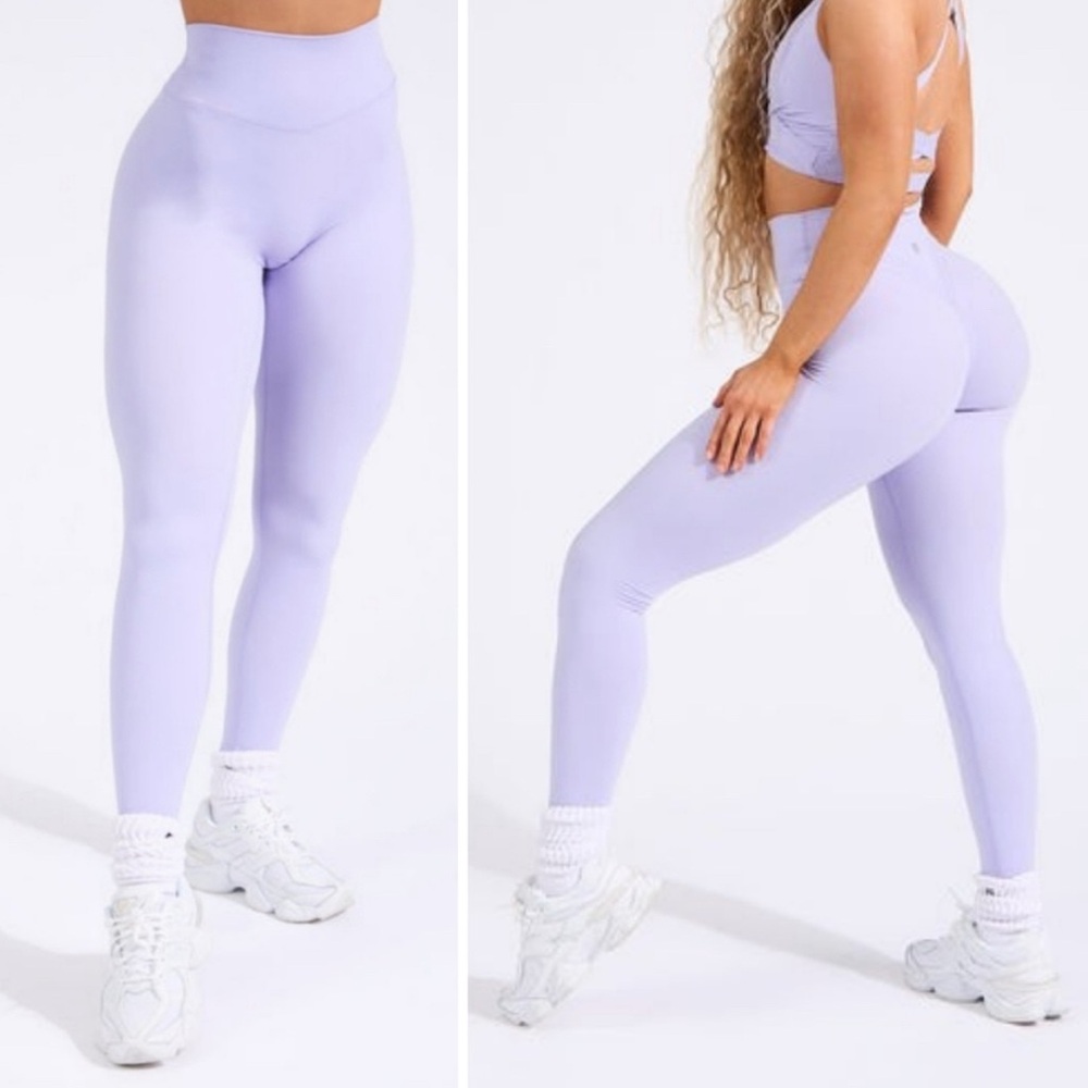 Buffbunny Micro Legacy Leggings Lavender Haze